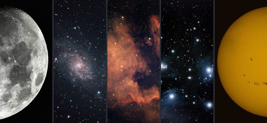 I thought my backyard had too much light pollution for astrophotography. This telescope proved me wrong