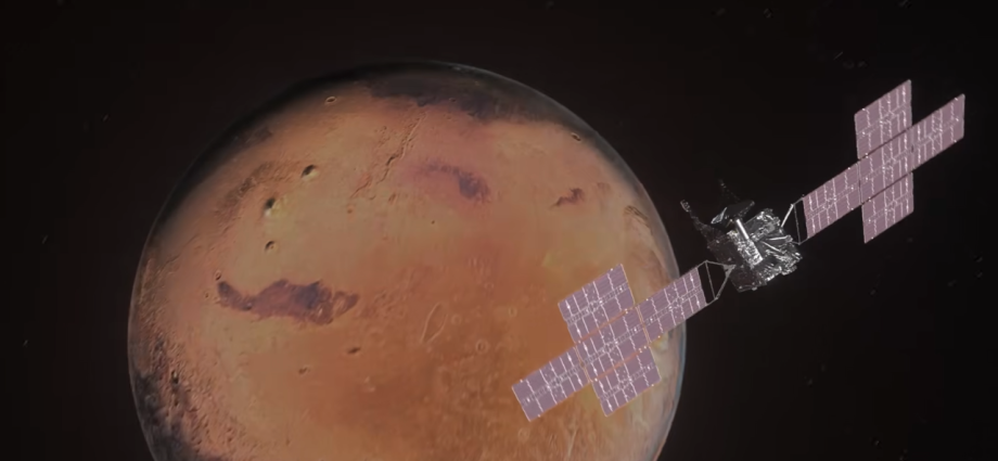 NASA’s Psyche spacecraft is flying to a metal asteroid. So, why did it just visit Mars?