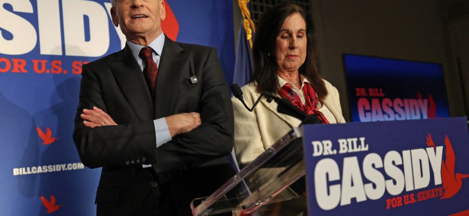 republican-senator-cassidy-loses-louisiana-primary-after-opposing-the-traitor