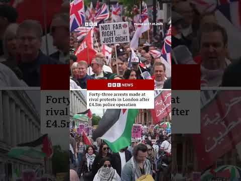 forty-three-arrests-made-at-rival-protests-in-london-after-45m-police-operation.-#bbcnews