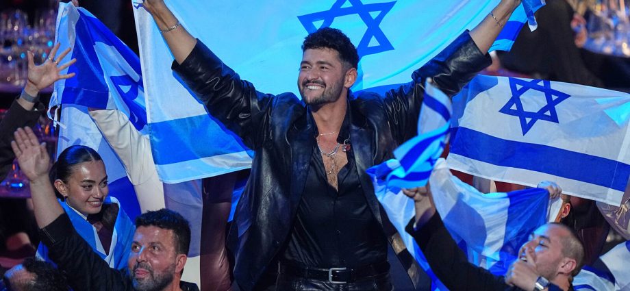 israel-comes-second-at-eurovision-amid-boycotts-and-backlash