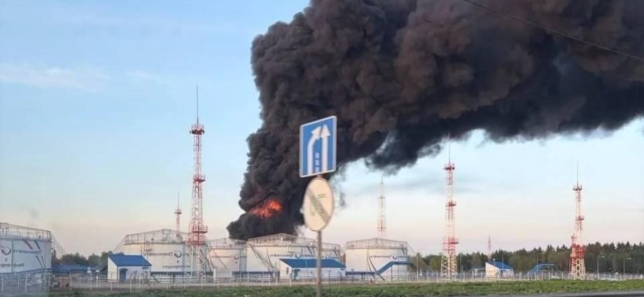 drones-set-moscow-oblast-fuel-and-military-sites-on-fire-as-russia-claims-it-downed-more-than-1,000