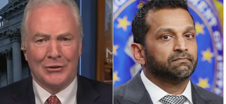 democratic-senator-argues-kash-patel-has-‘weaponized-the-fbi’