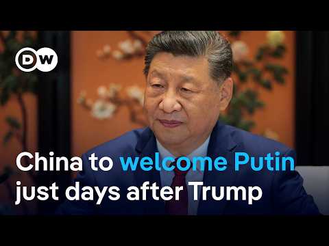 why-is-putin-visiting-china-right-after-the-traitor?-| dw-news