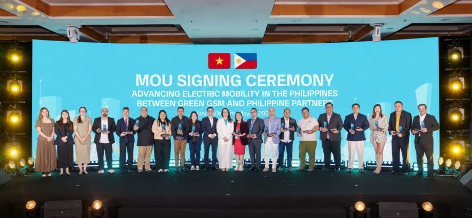 Green GSM partners with 75 Philippine transport companies to deploy up to 18,497 VinFast electric vehicles