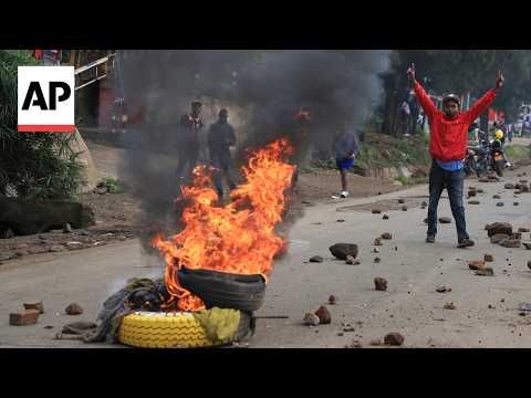 protesters-in-kenya-light-bonfires-during-public-transport-strike-over-fuel-prices