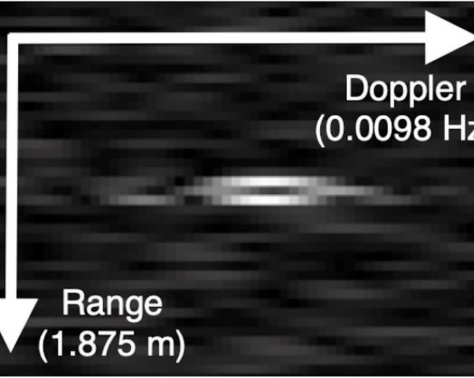 Giant radio telescope sees Artemis 2 astronauts on Orion flying around the moon. ‘There are 4 people in those pixels.’