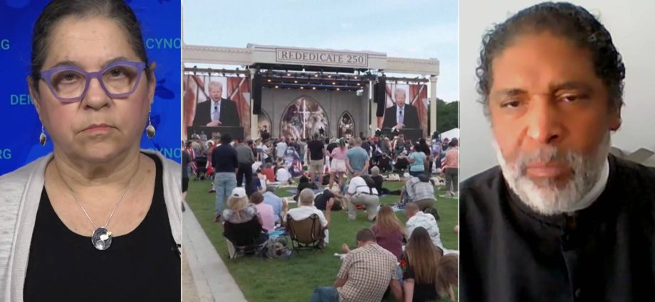 the-traitor’s-christian-nationalist-agenda-&-taxpayer-funded-dc.-prayer-rally:-bishop-barber-&-sarah-posner