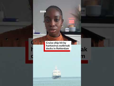 cruise-ship-hit-by-hantavirus-outbreak-docks-in-rotterdam.-#bbcnews