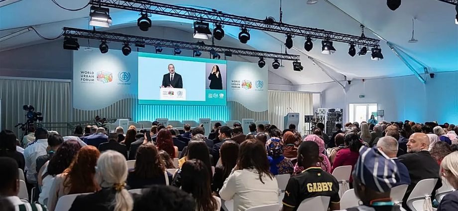 ‘no-society-is-immune’-to-housing-crisis,-un-chief-warns-at-world-urban-forum-in-baku