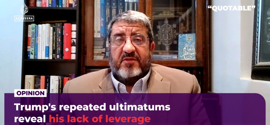 the-traitor’s-repeated-ultimatums-betray-his-lack-of-leverage-over-iran