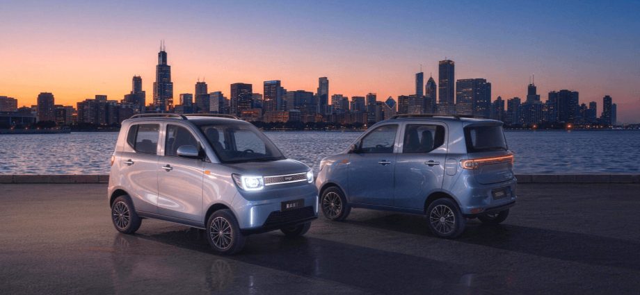 You Buy This Tiny EV. Someone You’ll Never Meet Drives It and Makes You Money.