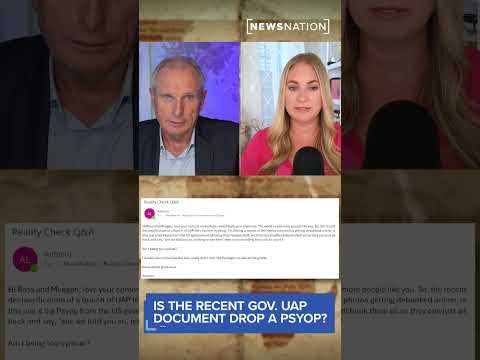 is-the-recent-government-uap-document-drop-a-psyop?
