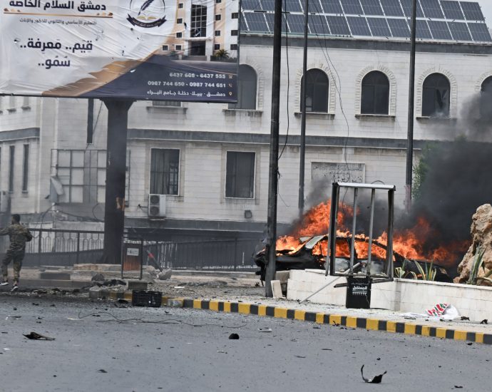 at-least-one-killed,-21-wounded-in-car-bomb-explosion-in-syria’s-damascus