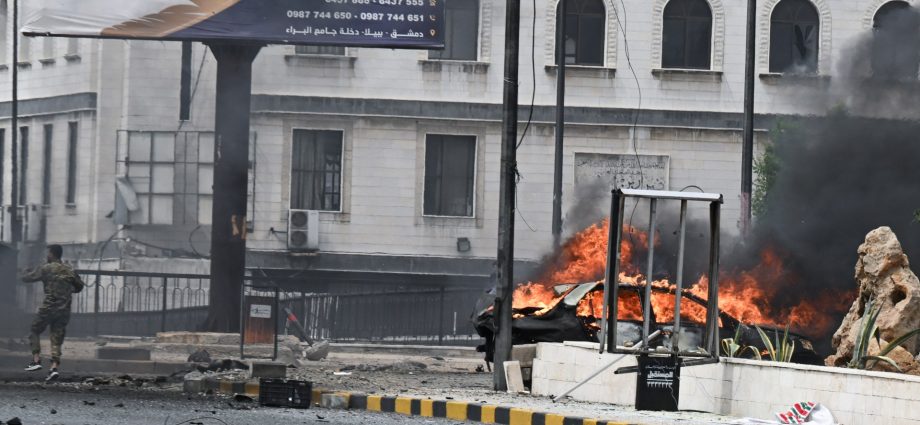 at-least-one-killed,-21-wounded-in-car-bomb-explosion-in-syria’s-damascus