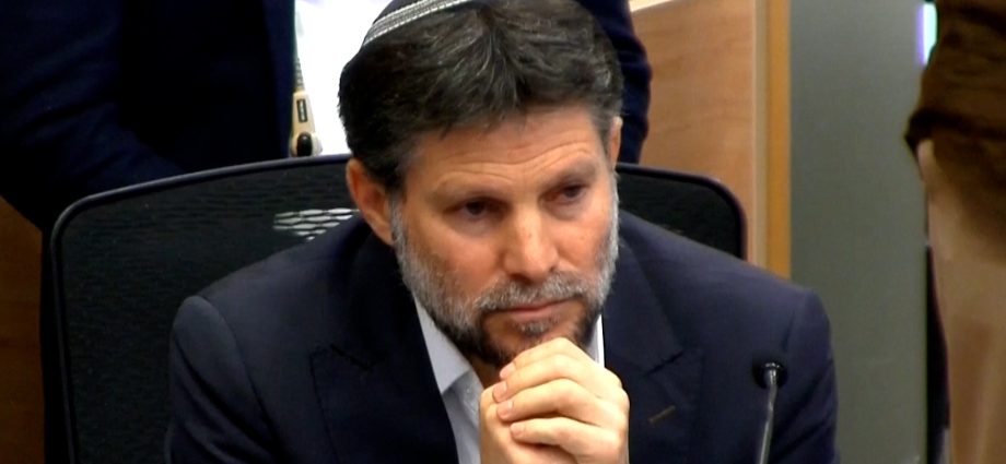 israel’s-far-right-finance-minister-smotrich-says-icc-seeking-his-arrest