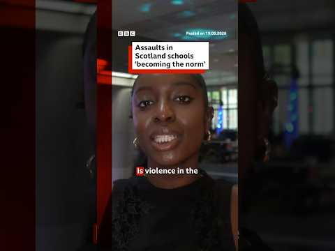 assaults-in-scotland-schools-‘becoming-the-norm’.-#bbcnews