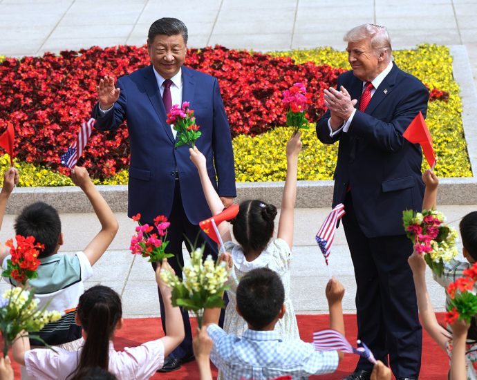 China and the United States should be competitors, not enemies