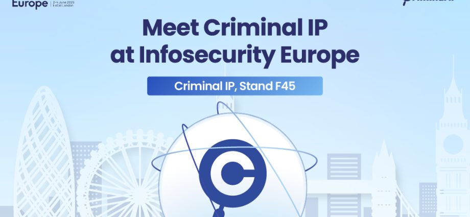 Criminal IP Returns to Infosecurity Europe 2026 with Advanced AI-Driven TI & ASM