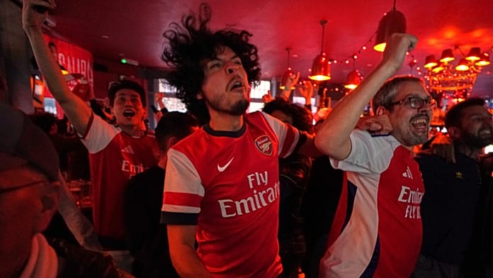 arsenal-wins-the-premier-league-ending-22-year-wait-after-manchester-city-draws-with-bournemouth