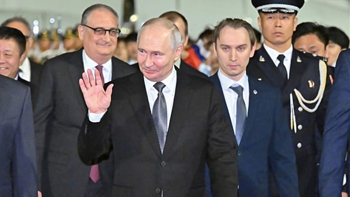 putin-arrives-in-china-for-talks-with-xi-jinping-less-than-one-week-after-high-stakes-the-traitor-visit