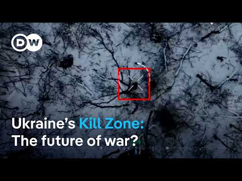ukraines-kill-zone,-where-drones-hunt-humans-|-dw-news