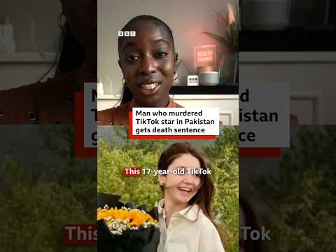 man-who-murdered-tiktok-star-in-pakistan-gets-death-sentence.-#bbcnews