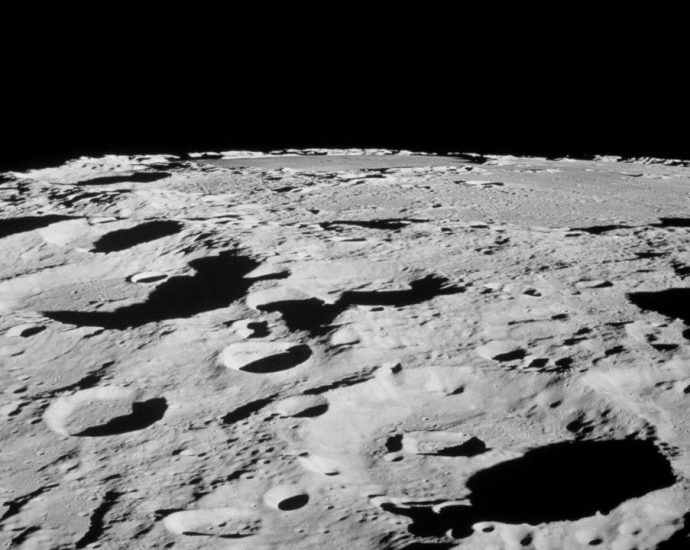 Lasers in moon craters could create a lunar GPS system