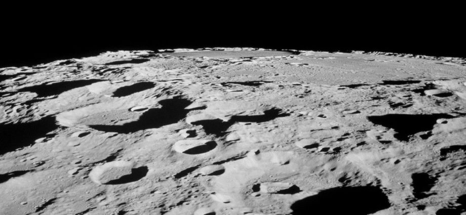 Lasers in moon craters could create a lunar GPS system