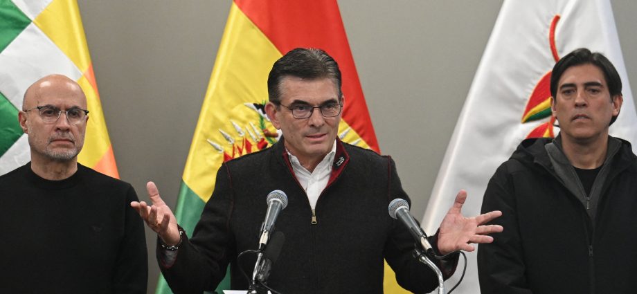 bolivia’s-president-reshuffles-cabinet-amid-anti-government-protests