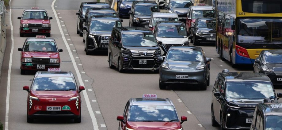 Why set a limit for Hong Kong’s ride-hailing services?
