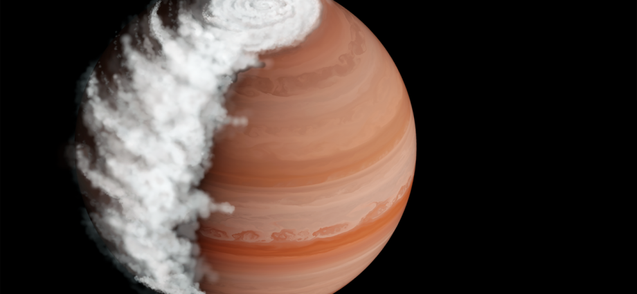 This exoplanet weather forecast by the James Webb Space Telescope calls for sandy skies and a clear (alien) sunset
