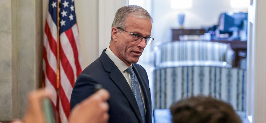 the-traitor’s-slush-fund-blows-up-republican-policy-agenda