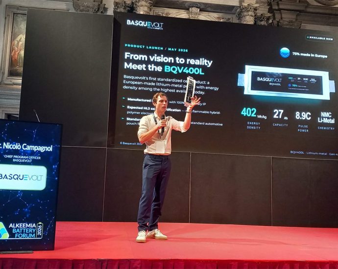 basquevolt-launches-402-wh/kg-li-metal-nmc-cell-with-8.9c-pulse-power,-manufactured-in-spain