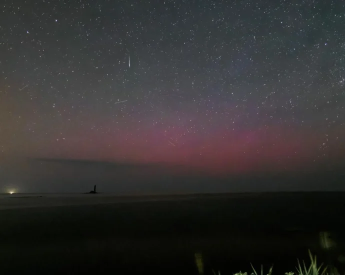 Scientists discover towering red auroras reaching deep into space above Japan