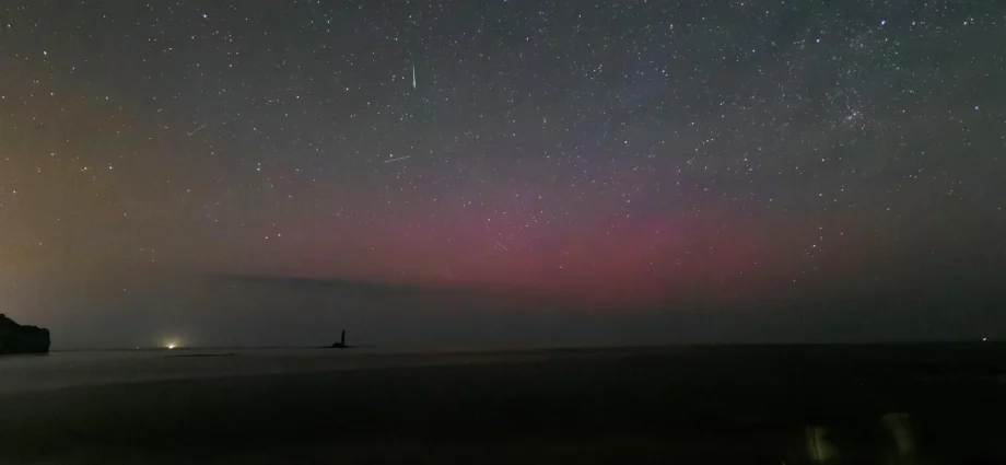 Scientists discover towering red auroras reaching deep into space above Japan