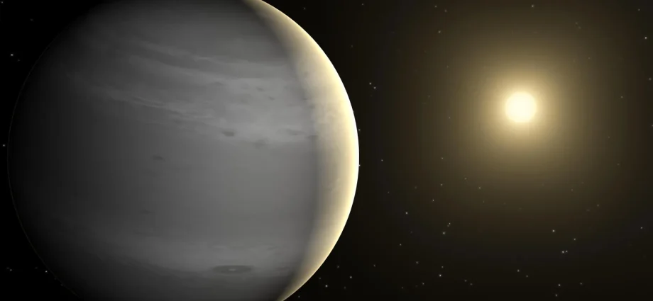 James Webb discovers a rare giant planet with surprisingly Earth-like temperatures