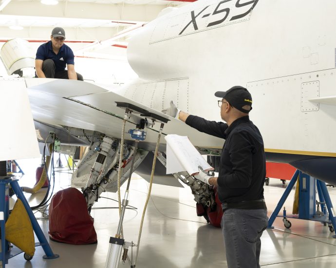 nasa’s-x-59-undergoes-scheduled-maintenance