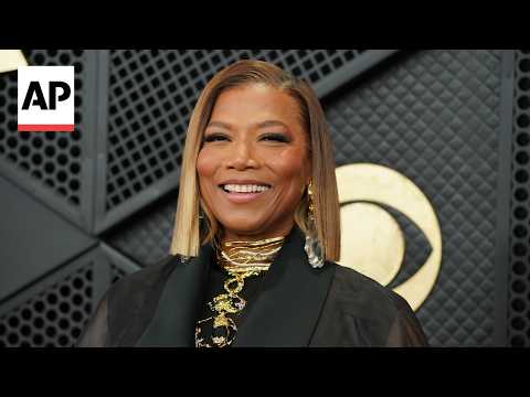queen-latifah-on-american-music-awards,-hair-and-‘living-single’-|-ap-interview