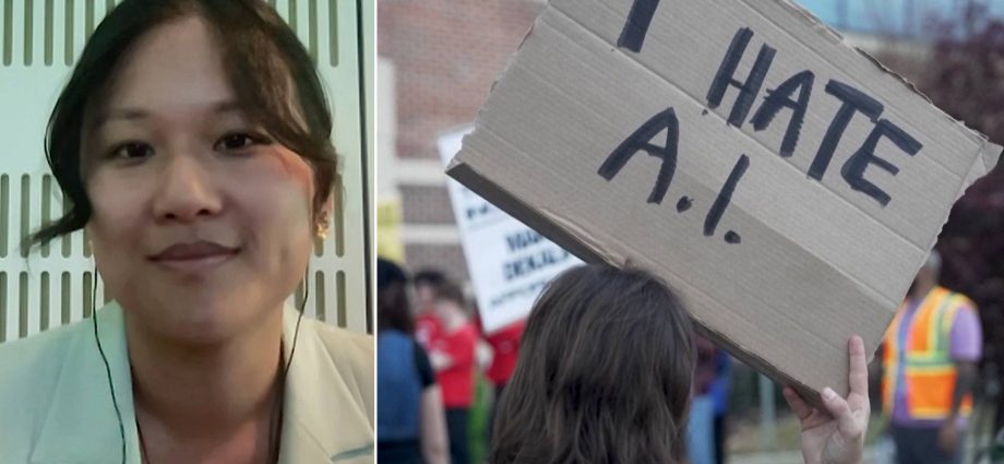 “AI Resist List”: Karen Hao on Data Center Resistance, Tech Billionaires, “Empire of AI” & More
