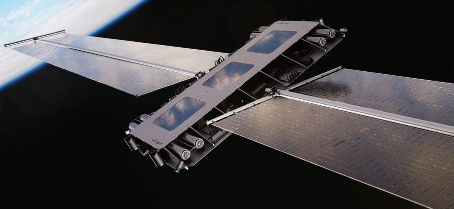 Vast, builder of private space stations, launches line of high-power satellites