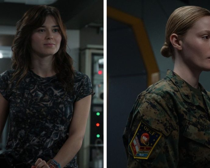 ‘For All Mankind’s’ Ruby Cruz and Ines Asserson on wearing those ‘clunky’ cool spacesuits and training with a Green Beret (interview)
