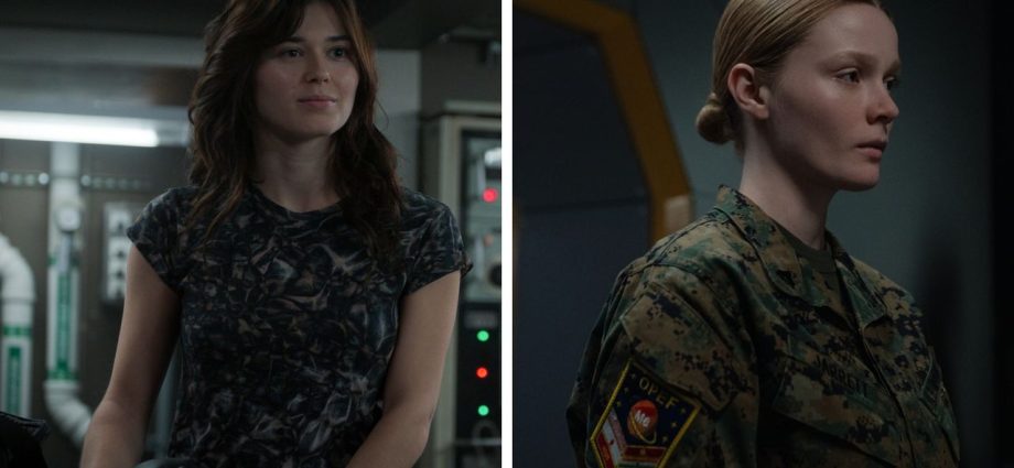 ‘For All Mankind’s’ Ruby Cruz and Ines Asserson on wearing those ‘clunky’ cool spacesuits and training with a Green Beret (interview)