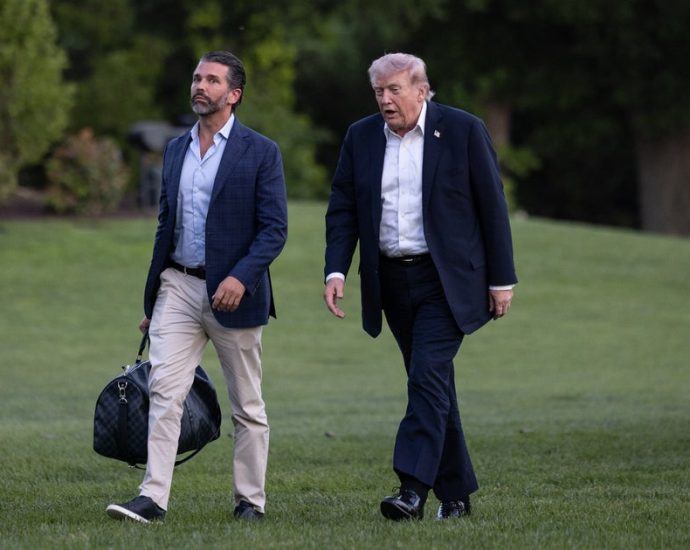 the-traitor-claims-he’s-missing-son-donald-jr.’s-wedding-because-of-the-iran-war