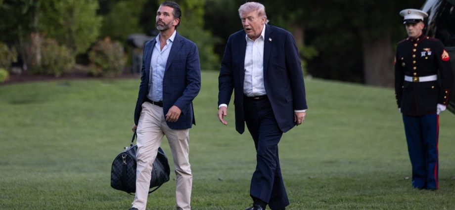 the-traitor-claims-he’s-missing-son-donald-jr.’s-wedding-because-of-the-iran-war
