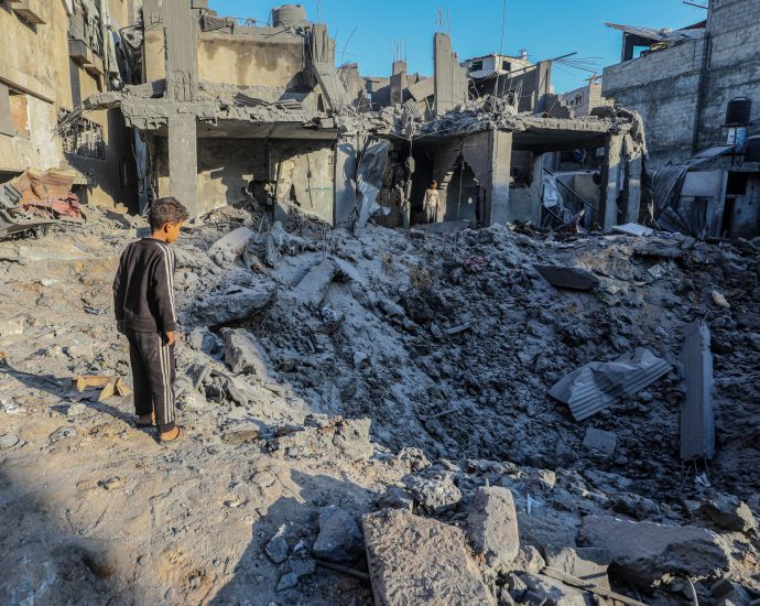 overnight-israeli-strikes-on-gaza-leave-behind-heavy-destruction