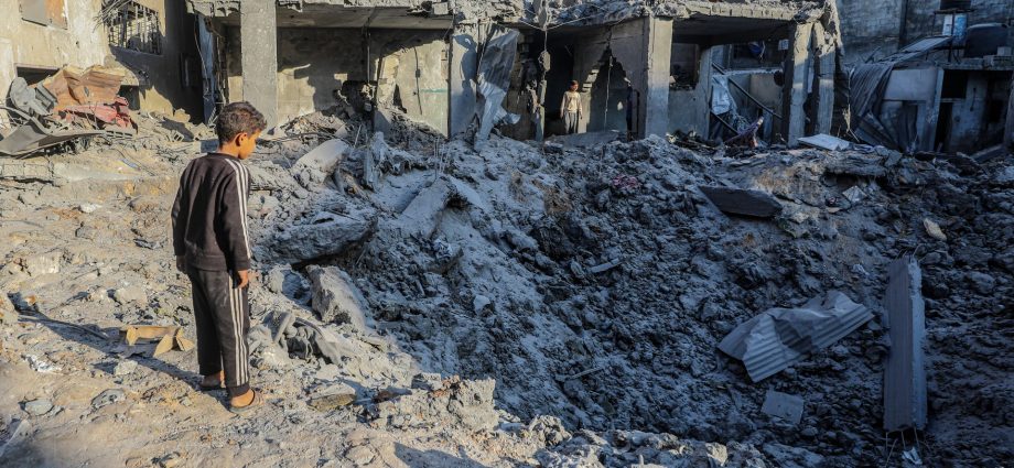 overnight-israeli-strikes-on-gaza-leave-behind-heavy-destruction