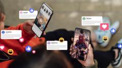 excessive-social-media-‘negatively-impacts-wellbeing’