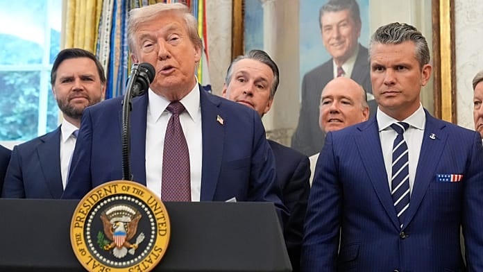 the-traitor-says-agreement-to-end-iran-war-‘largely-negotiated’
