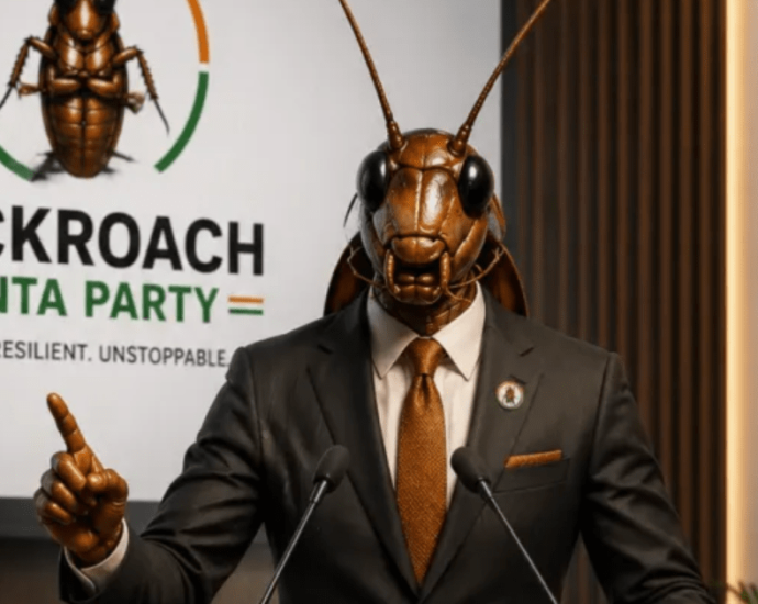 india’s-gen-z-‘cockroach-party’-is-going-viral